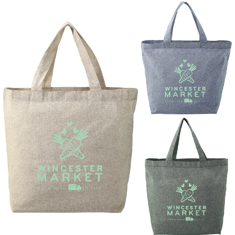  Grab Your Favorite Handbags For LessRecycled 5 oz Cotton Twill Grocery Tote