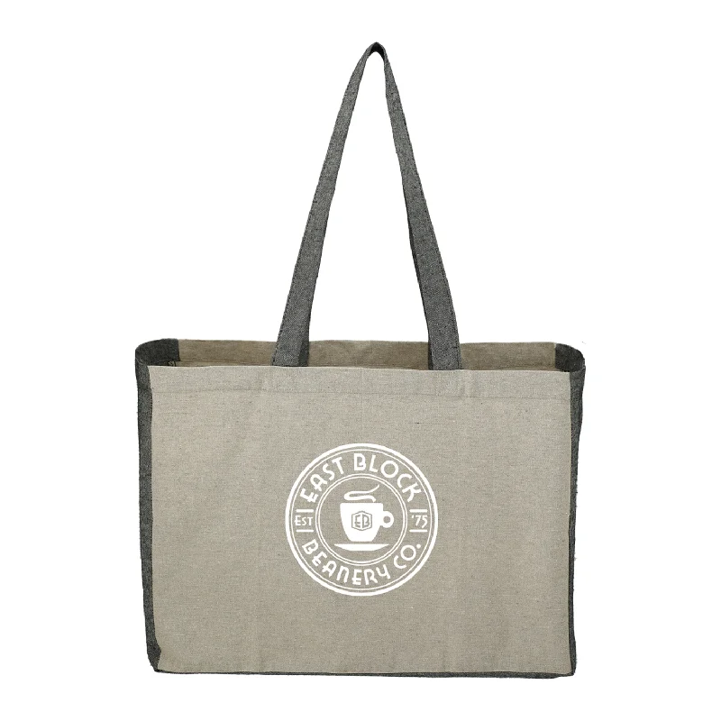  Statement Bags With Exclusive SavingsRecycled Cotton Contrast Side Shopper Tote