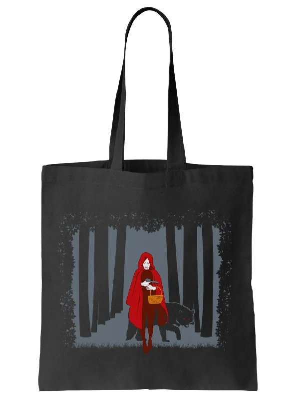  Flash Sale On Designer BagsRed Riding Hood Tote Bag - By Ex-Boyfriend