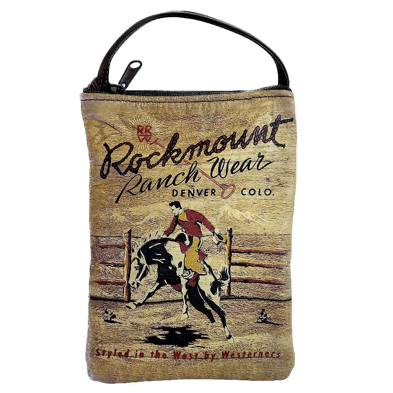  Chic Bags, Shop Now & SaveLuxury Bags For Working Professionals Rockmount Bronc Leather Western Purse with Red Back