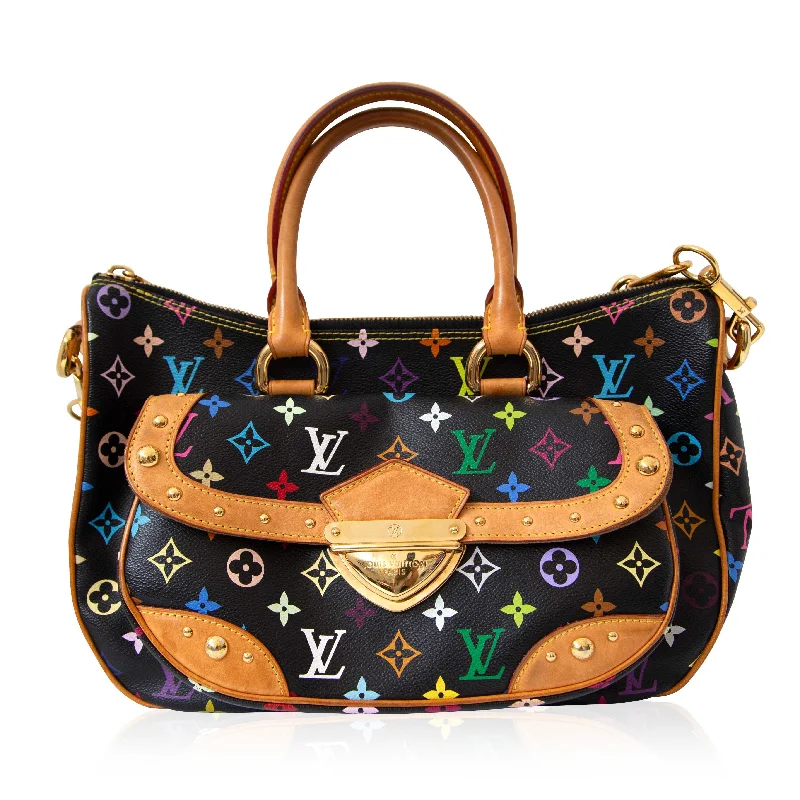  Flash Sale On HandbagsRita Multicolour Black Takashi Murakami Handbag