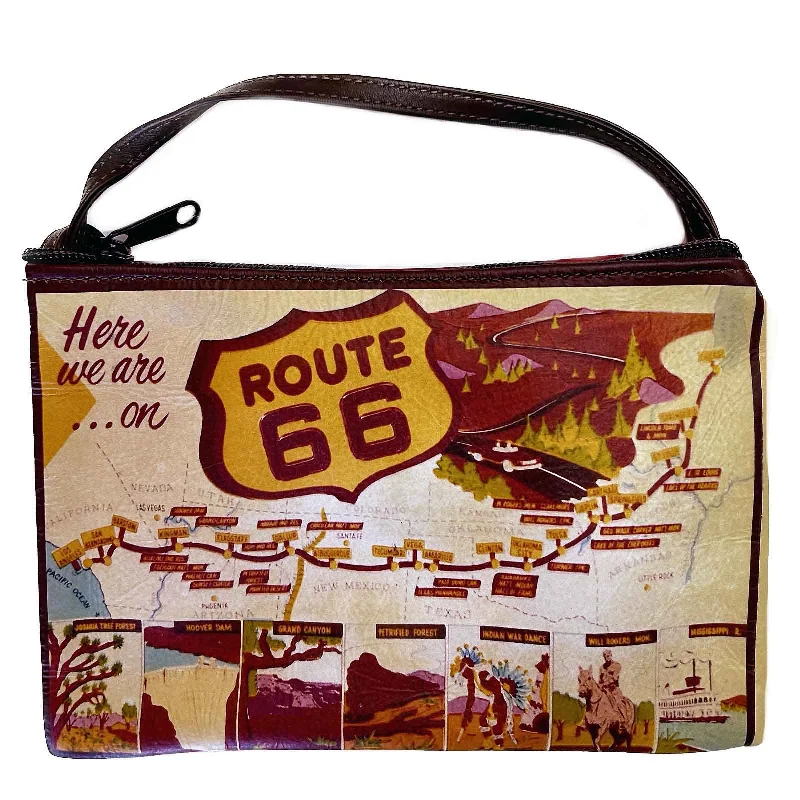  Limited-Time Sale On Trendy Handbags – Don't Miss OutActive Lifestyles Route 66 Leather Western Purse in Red