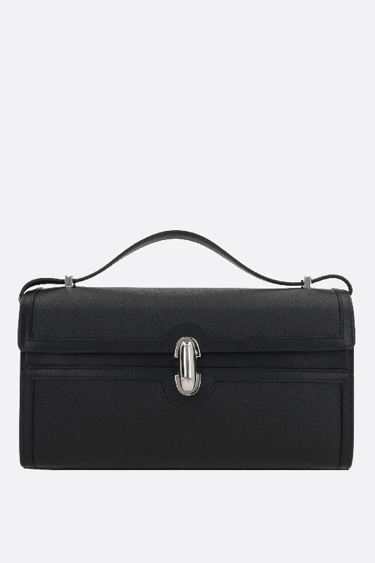  Stylish Bags, Unbeatable PricesSymmetry 26 grainy leather shoulder bag
