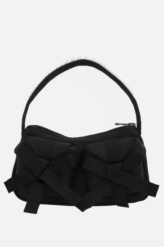  Classic Totes At Unbeatable DealsUtility Bow Pocket nylon shoulder bag