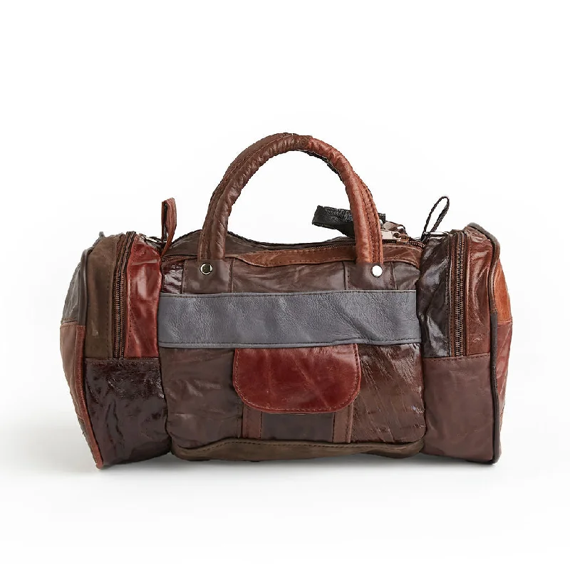  Everyday Elegance At Special PricesInspired Bags For Luxury Fashion Lovers Soft Leather Duffel Bag by AFONiE™