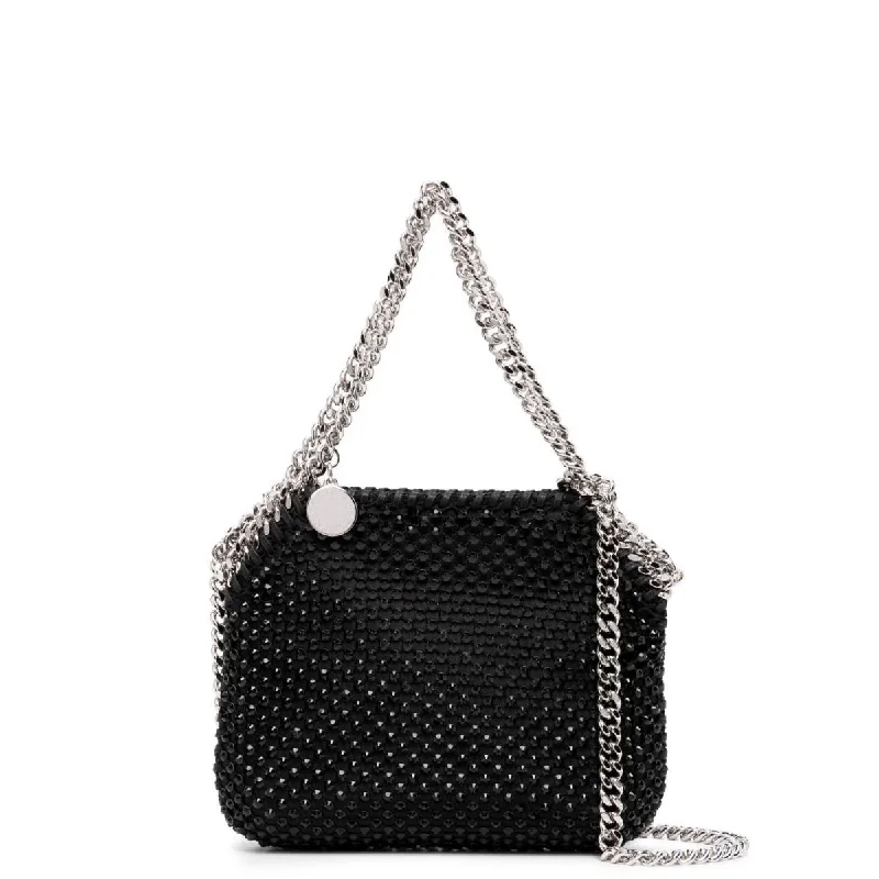  Designer-Inspired Bags, Best PricesFalabella Mini Evening Crystal Mesh, Black