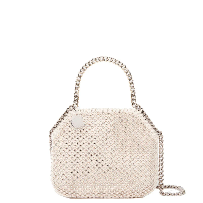  Final Call – Shop Stylish Bags Before They're GoneFalabella Mini Evening Bag Crystal Mesh, Honey