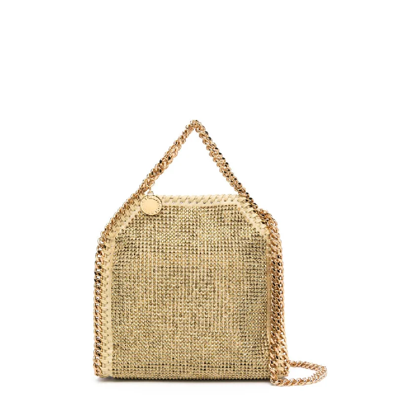  Shoulder Bags, Best Deals TodayFalabella Tiny Tote Bag, Gold