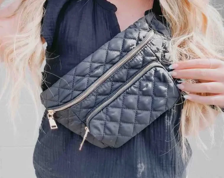  Modern Handbags With Stylish DiscountsUxury Designer Handbag Brands Stevie Quilted Sling Bag/Fanny
