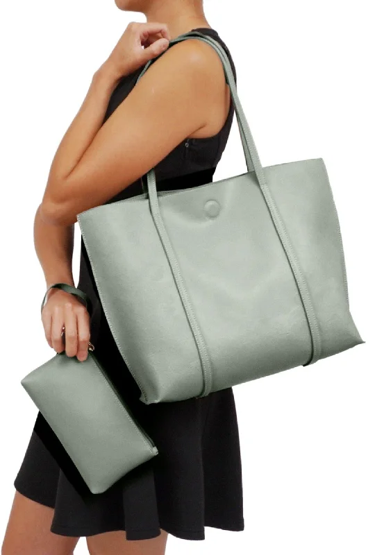 The Handbag Sale You've Been Waiting ForTB20503 Sadie Reversible Tote Bag With Wristlet