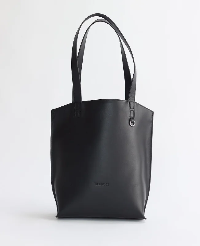  Stylish And Durable Handbags At Great ValueMinimalist Leather Bag For Modern Aesthetics Florence Tote: Black