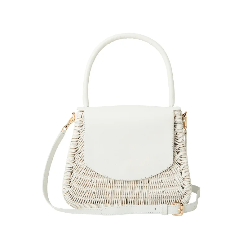  Iconic Handbags At Budget-Friendly PricesTimeless Elegance Sale The Katie Woven Wicker Handbag