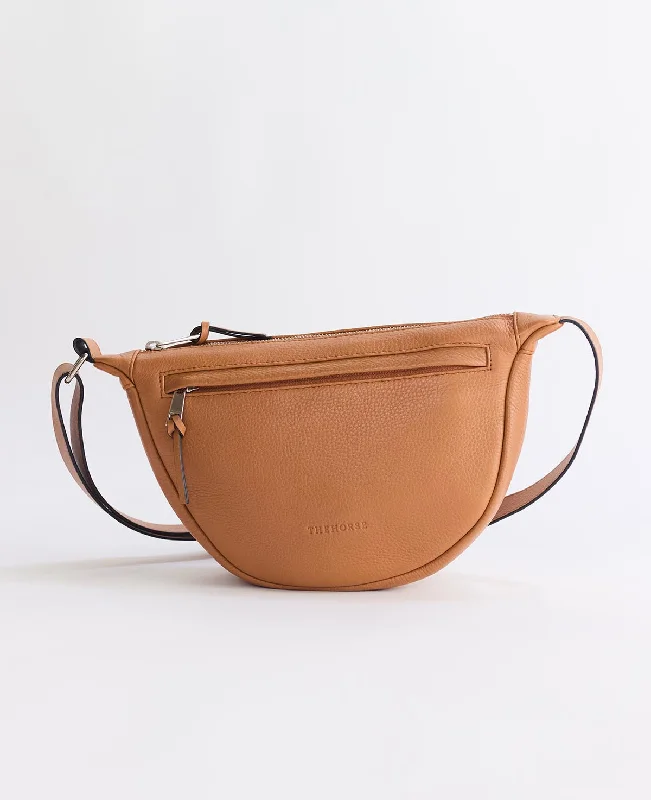  Seasonal Sale On Trendy HandbagsSeize Bargains Sporty Crossbody: Tan