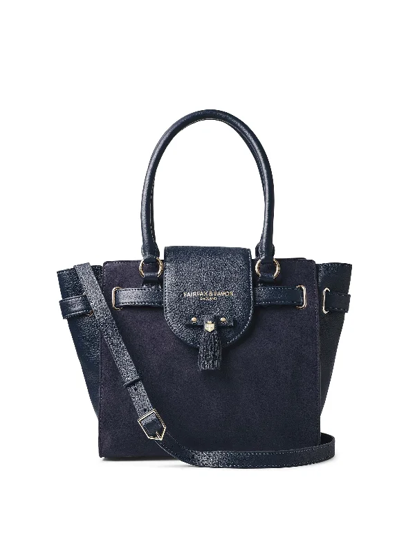  Trendy & Timeless Bags, Now On SaleWindsor Tote - Navy Blue