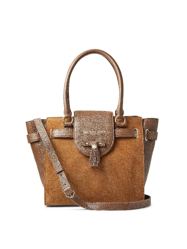  Sleek Bags, Perfect PricesWindsor Tote - Tan Suede