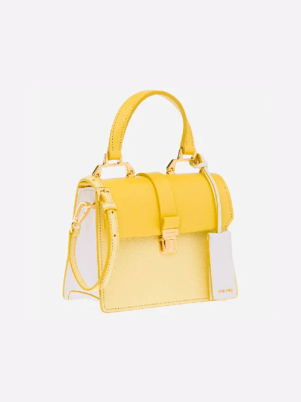  Must-Have Bags, Big DiscountsModish Fashion Discounts Top Handle Bag - Yellow