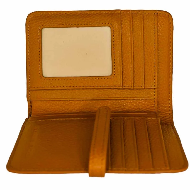  Trendy Purses At Exclusive Promotional RatesHot Deals Front Latch Leather Wallet