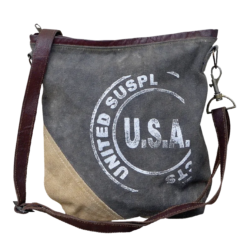  Premium Quality Bags At Affordable PricesUSA United Suspl Messenger bag