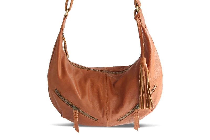  Must-Have Bags, Big DiscountsSnag Fabulous Fashion Bargains VANESSA LEATHER HANDBAG IN MOCCA