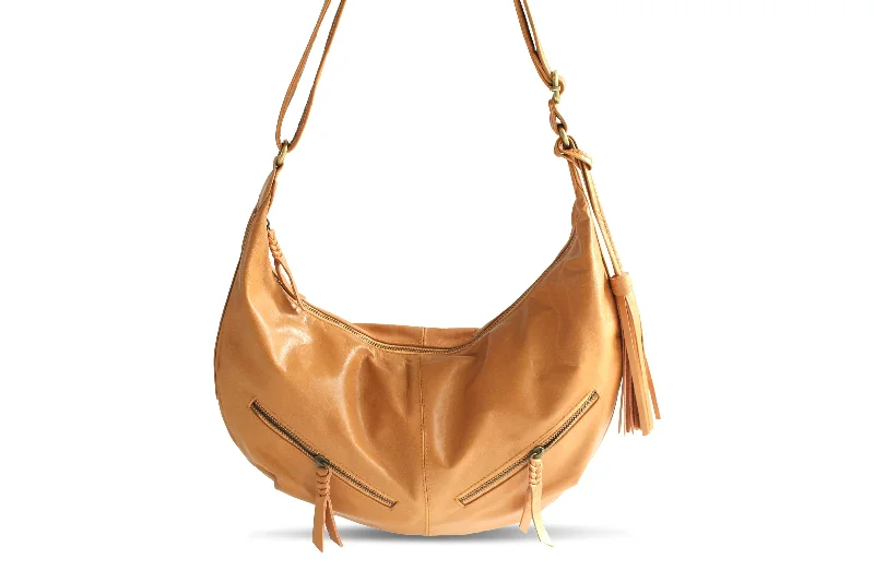  Modern Handbags With Stylish DiscountsNew Arrivals VANESSA LEATHER HANDBAG IN TAN