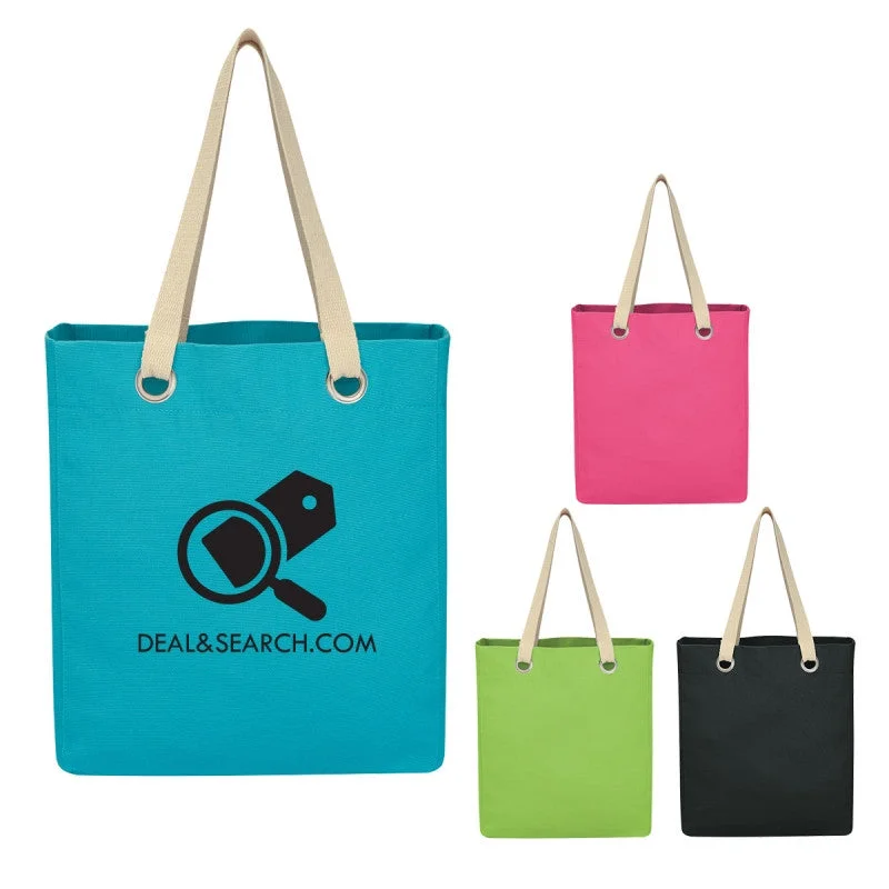  Fashion Bags, Limited OfferVibrant Cotton Canvas Tote