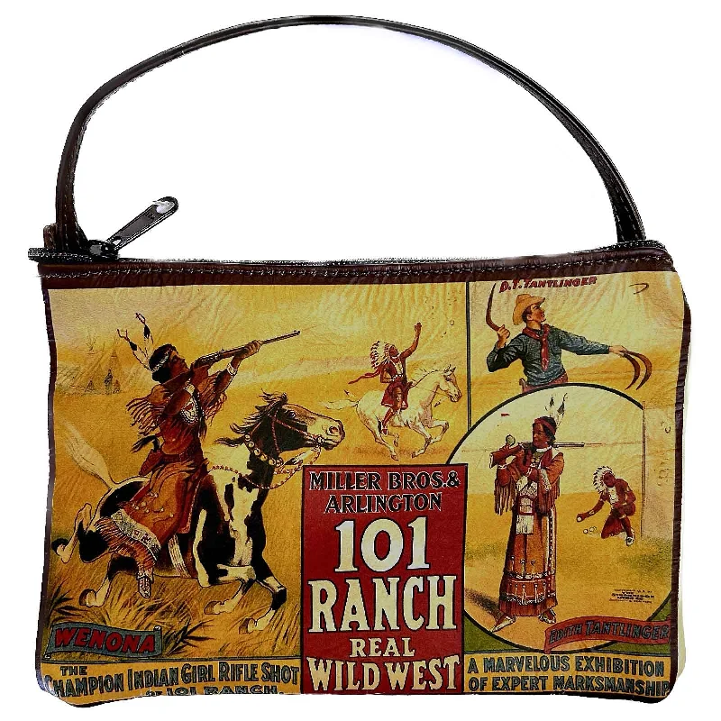  Timeless Handbags Now At Special DiscountsEco-Friendly And Discounted Bags Wild West Show 101 Ranch Leather Western Purse