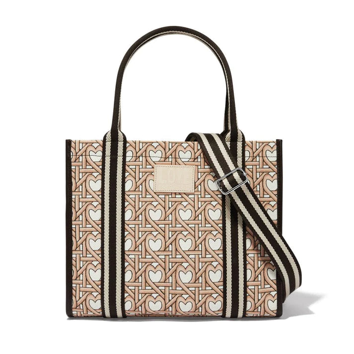  Best Bag Sale Of The SeasonStylish And Affordable Bags For Every Occasion Woven Hearts Canvas Carry All - H10813