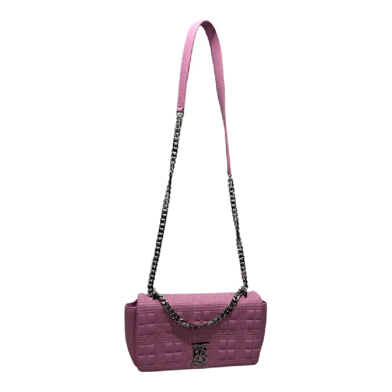 Premium Bags, Special PricesBURBERRY/Clutch Bag/Leather/PNK/Light Pink Quilted