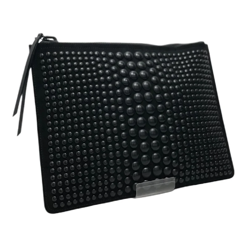  Trendy Bags, Huge SavingsGiuseppe Zanotti/Clutch Bag/OS/Leather/BLK/all over half-sphere stud