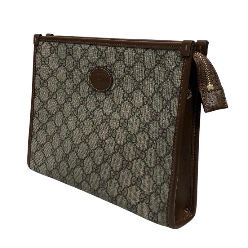  Don't Miss Out – Shop Fashionable Bags At Special RatesGUCCI/Clutch Bag/Monogram/MLT/GG SUPREME BEAUTY CASE