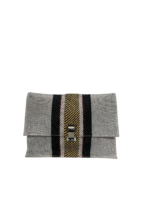  Classic Bags, Exclusive DealsPROENZA SCHOULER/Clutch Bag/Stripe/WHT/