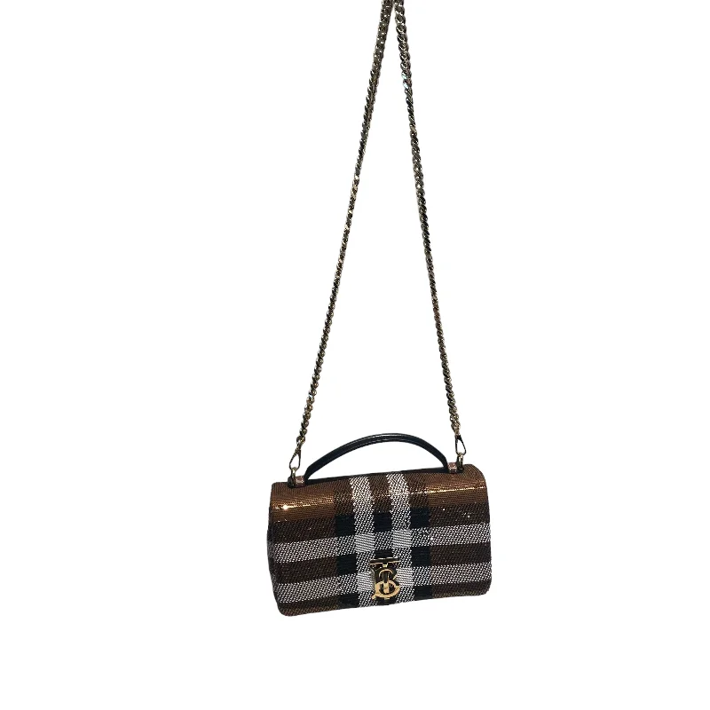  Designer Bags, Low PricesBURBERRY LONDON/Clutch Bag/Stripe/Leather/MLT/