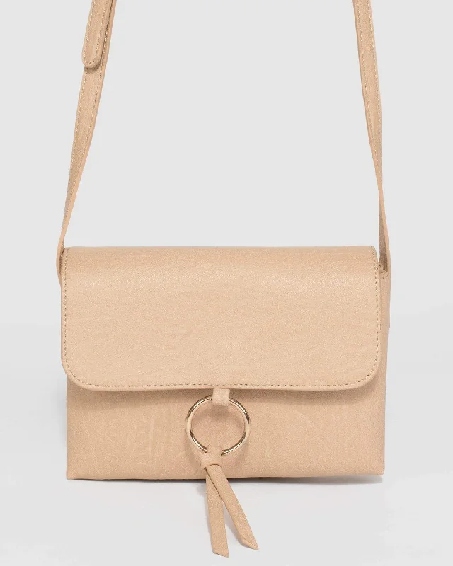  Classic Totes, Exclusive DealsBeige Brooklyn Crossbody Bag