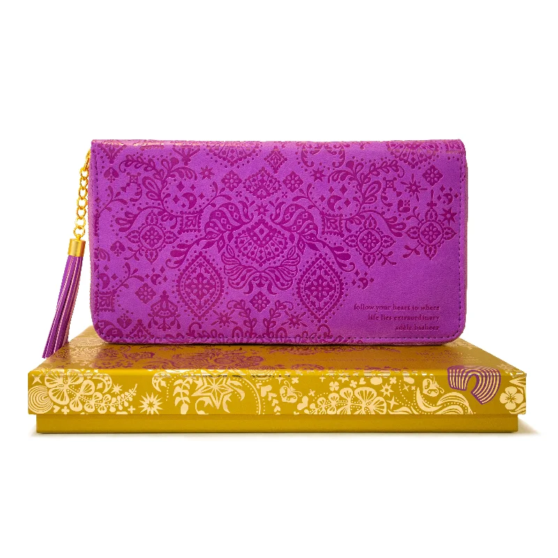  Timeless Handbags, Flash SaleBerry Bliss Travel Clutch in Gift Box