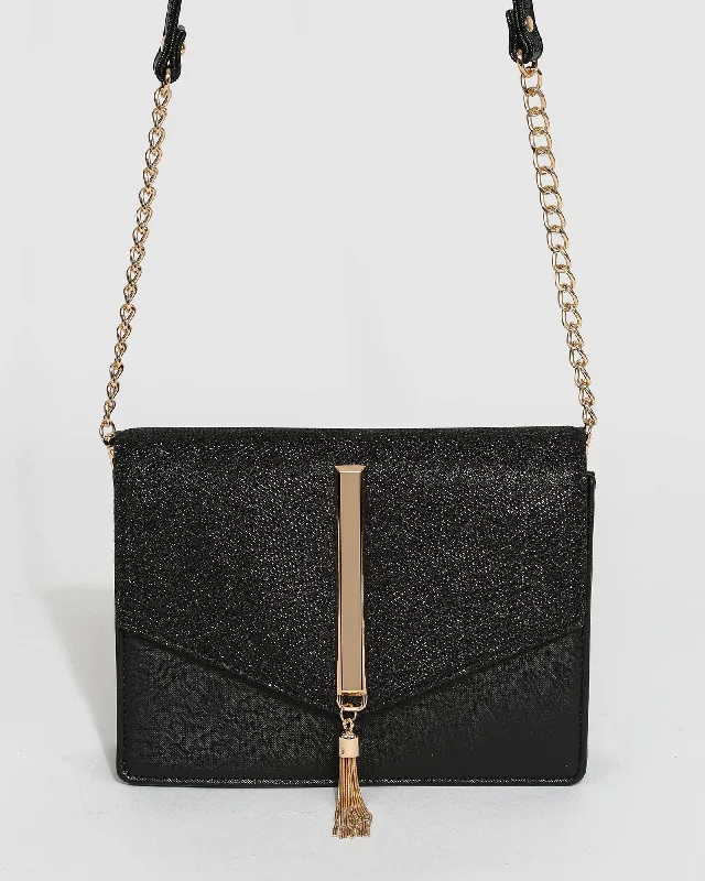  Statement Bags At Unbelievable Discounts – Shop TodayBlack Haylee Crossbody Bag