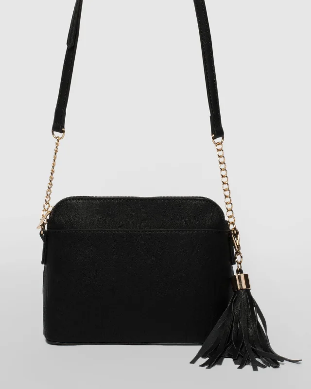  Best Handbag Sale Of The SeasonBlack Karen Crossbody Bag
