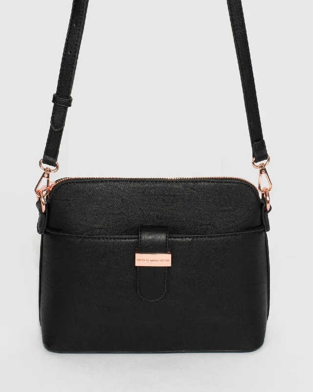  Sleek And Stylish Handbags At Lower PricesBlack Maple Crossbody Bag