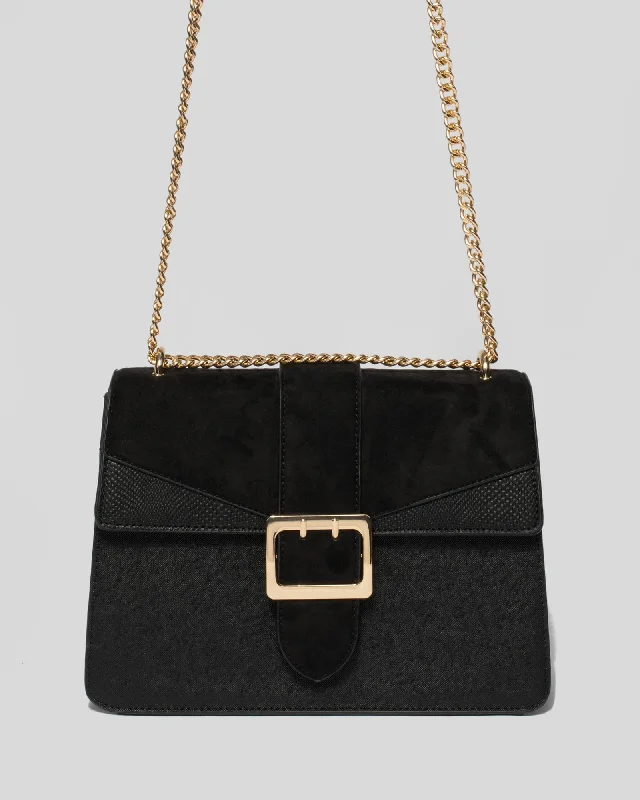  Designer Bags, Low PricesBlack Medium Crossbody Bag