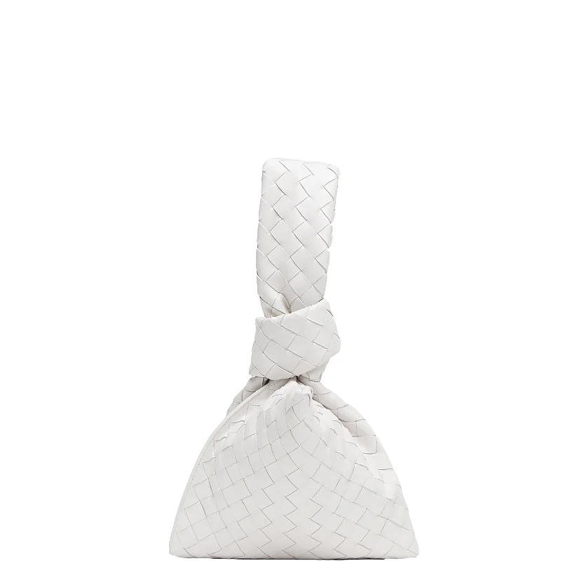  Classic Totes At Unbeatable DealsMini Twist Intrecciato, Chalk/Gold