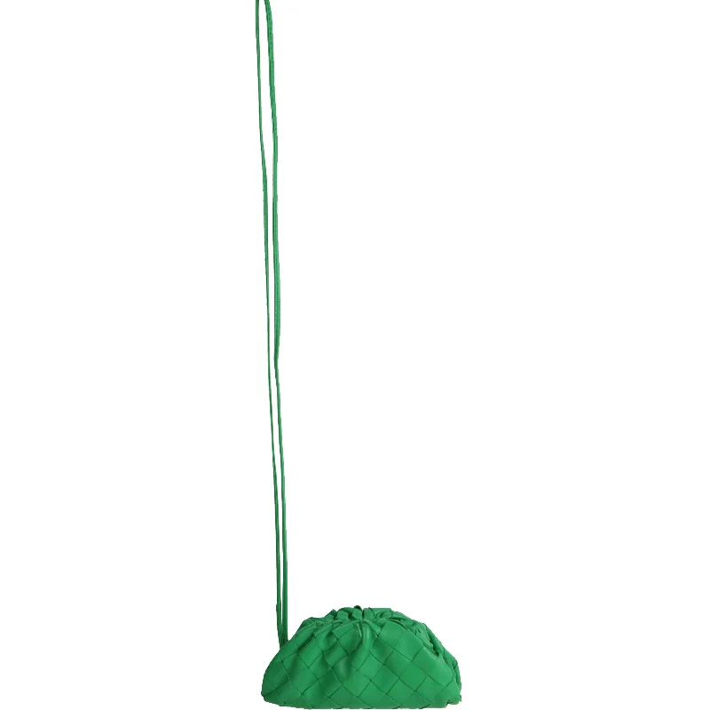  Luxury Handbags At Budget-Friendly RatesThe Pouch Coin Intrecciato, Grass