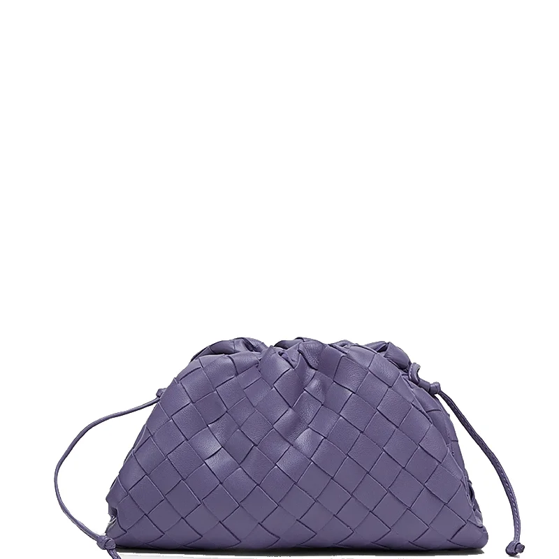  Fashionable Bags With Special Seasonal OffersPouch 20 Intrecciato, Lavender