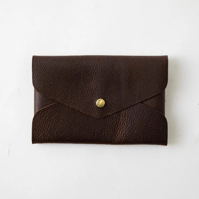  The Ultimate Sale On Must-Have HandbagsBrown Kodiak Envelope Clutch