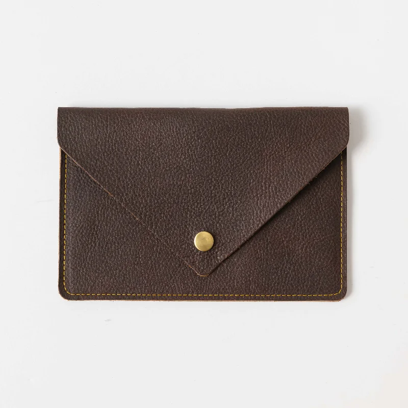  Your Perfect Bag At The Perfect PriceBrown Kodiak Leather Clutch