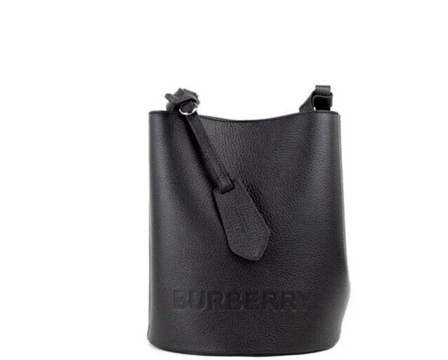 Elevate Your Style With Our Handbag SaleBurberry Lorne Small Black Pebbled Leather Bucket Crossbody Handbag Purse Elevate Your Style With Our Handbag SaleBurberry Lorne Small Black Pebbled Leather Bucket Crossbody Handbag Purse