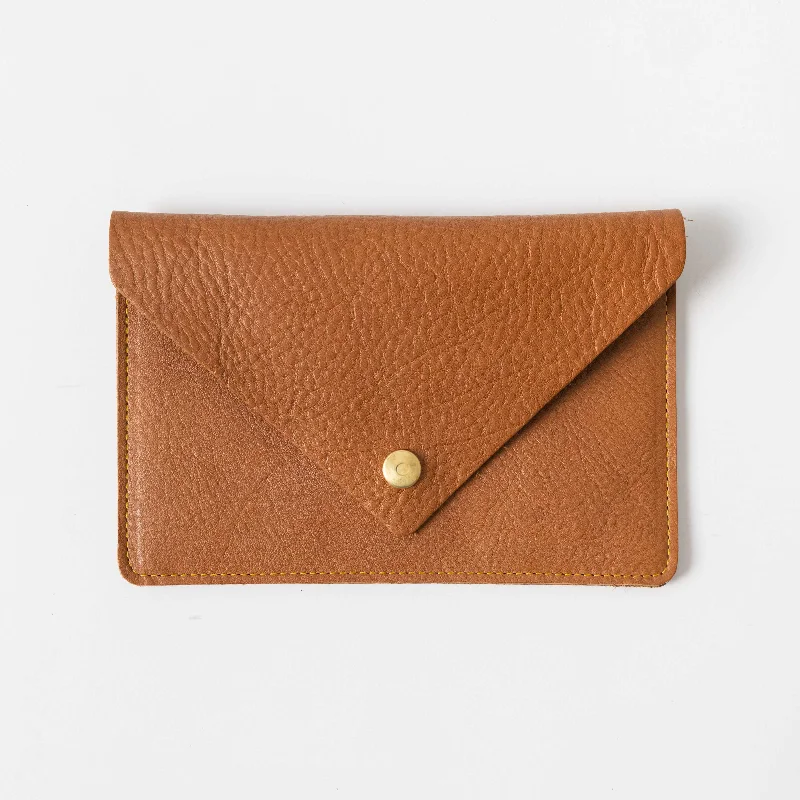  Stylish Totes, Special DiscountsCognac Cypress Leather Clutch