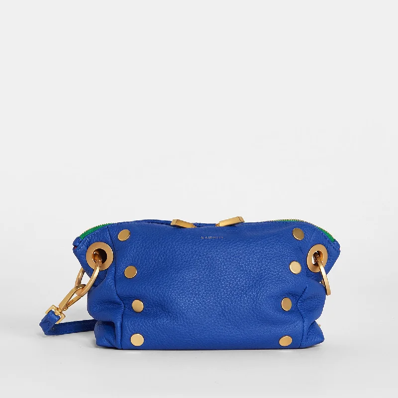  Chic Bags, Shop NowDaniel Crossbody Clutch | Avenue Blue/Brushed Gold | Sml