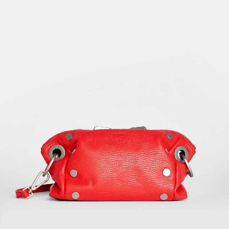  The Bag Sale You've Been Waiting For Is HereDaniel Crossbody Clutch | Lighthouse Red/Brushed Silver | Sml