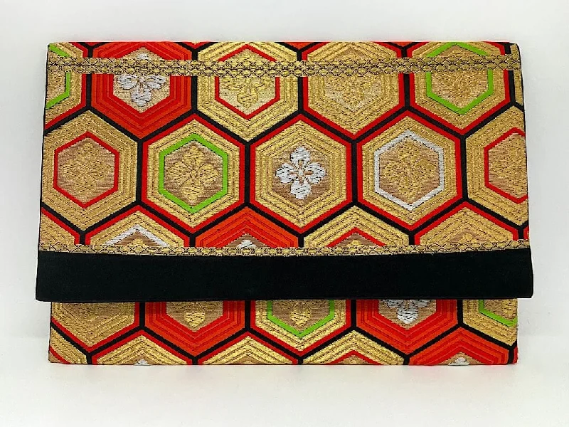  Designer Bags, Low PricesFukuro Obi Clutch 4924D