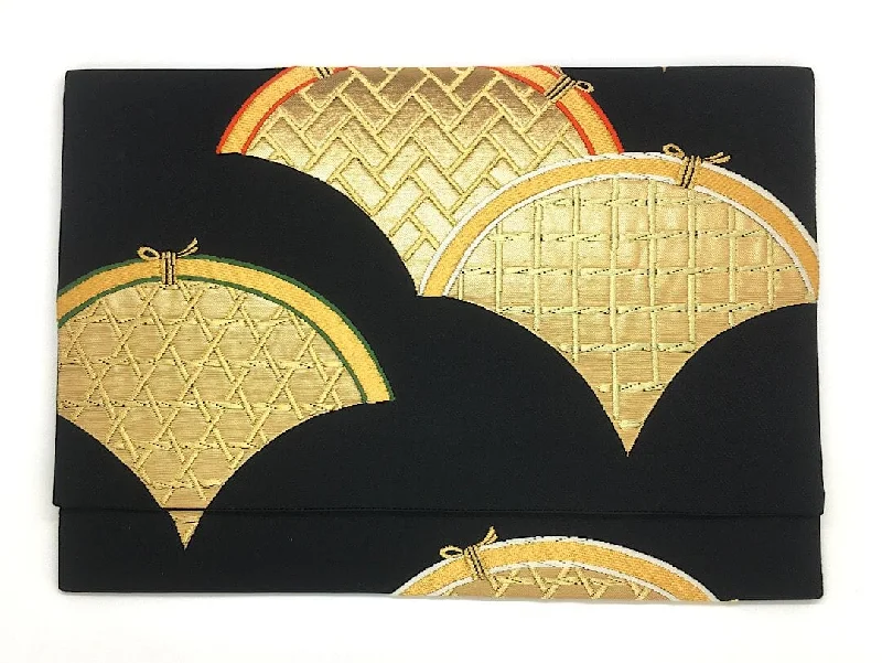  Luxury Totes, Affordable PricesFukuro Obi Clutch 5039A