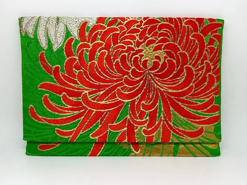  Premium Handbags With A Touch Of EleganceFukuro Obi Clutch 5125C